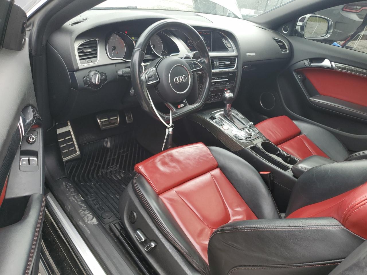 2015 Audi S5 Premium Plus VIN: WAUCGAFR1FA032640 Lot: 54301645