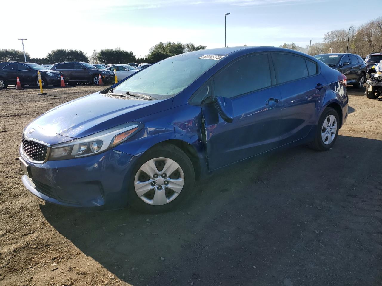2017 Kia Forte Lx for Sale in East Granby, CT - Front End