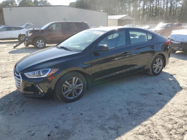  HYUNDAI ELANTRA 2018 Черный