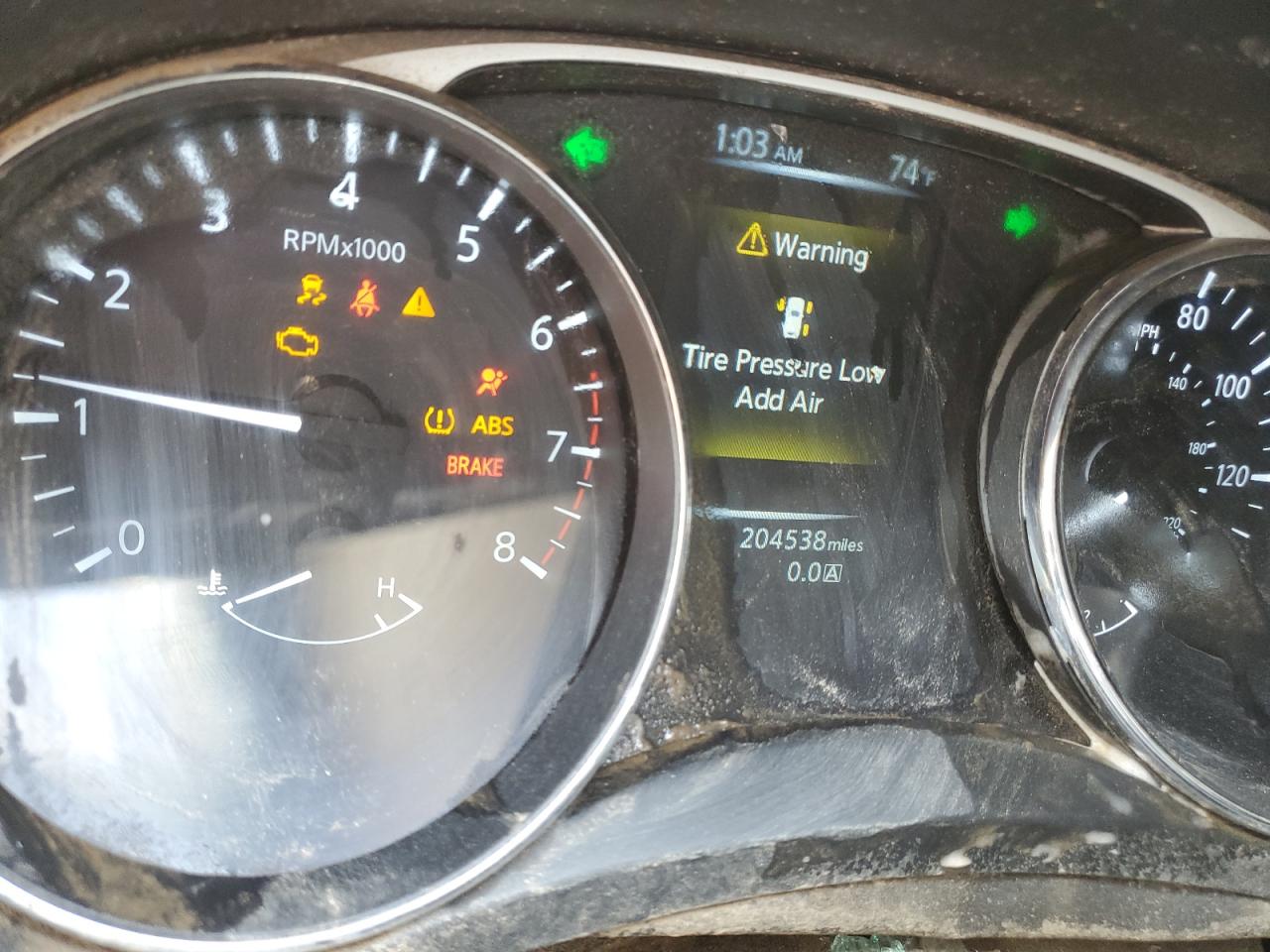 5N1AT2MV2GC823837 NISSAN ROGUE 2016
