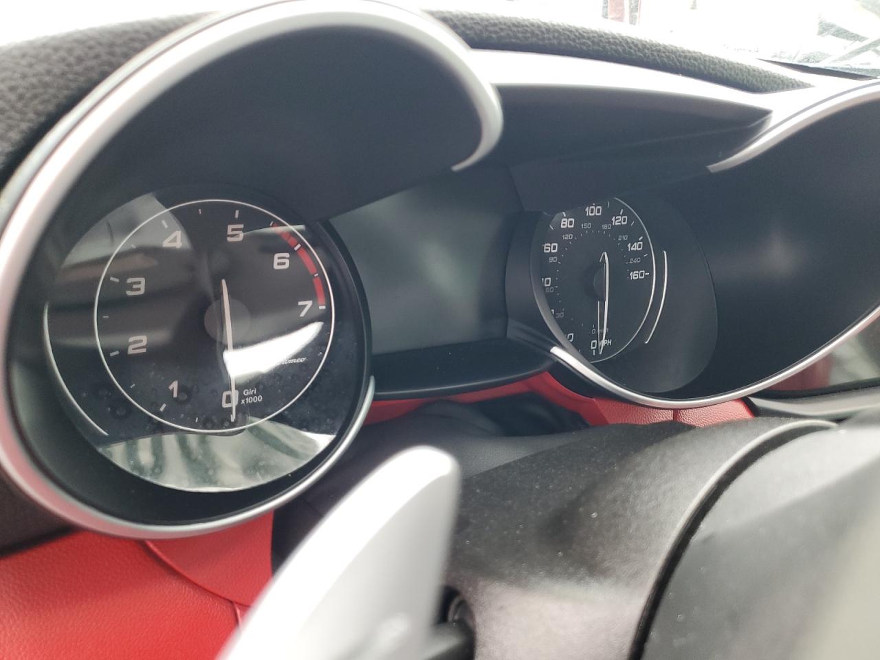 2018 Alfa Romeo Giulia Ti VIN: ZARFAECN3J7576014 Lot: 52408195