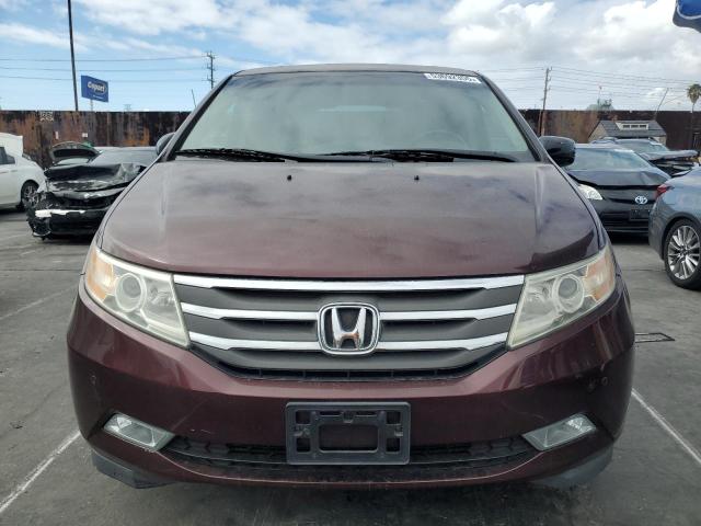  HONDA ODYSSEY 2012 Burgundy
