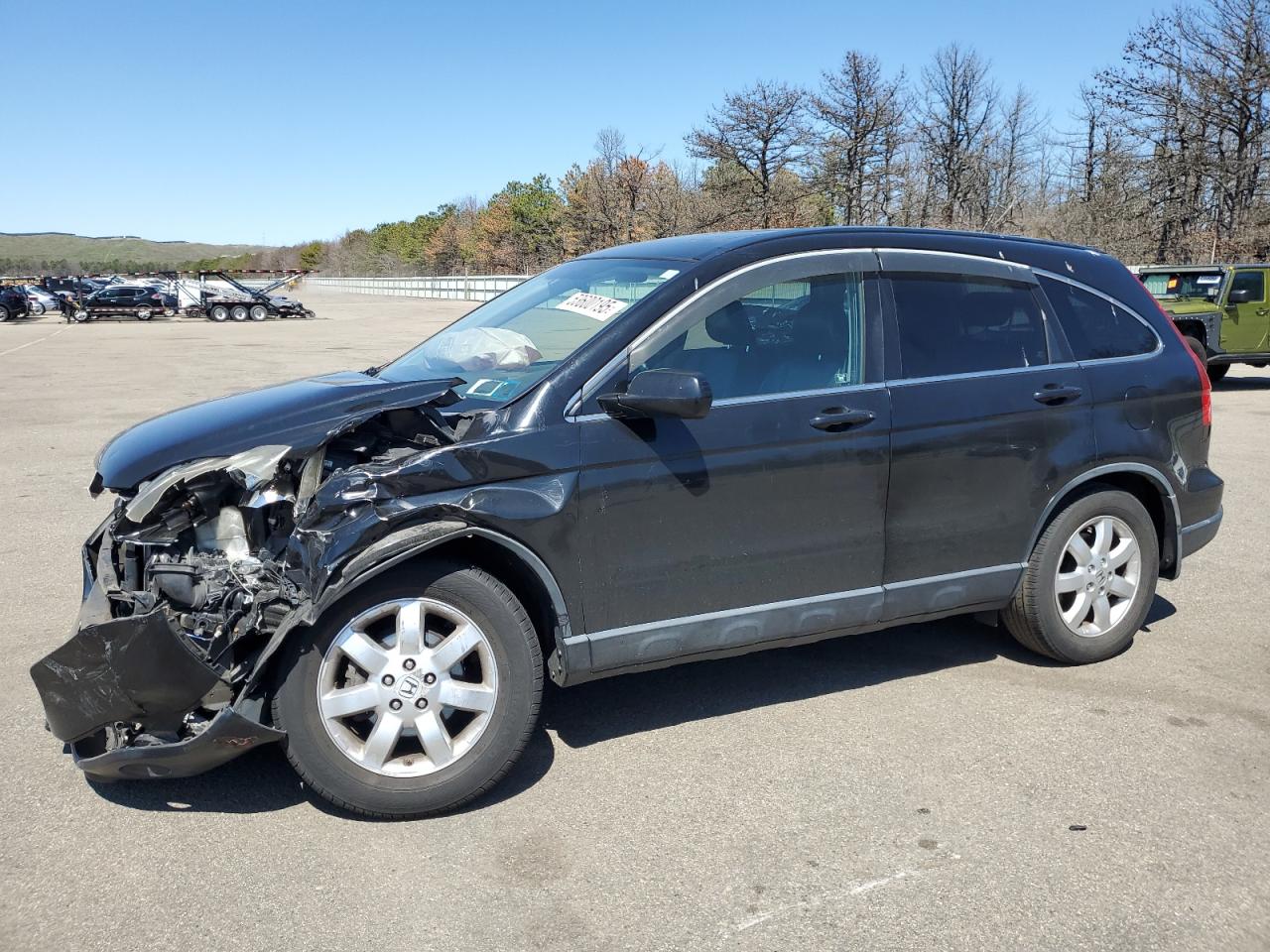 2007 Honda Cr-V Exl zu verkaufen in Brookhaven, NY - Front End