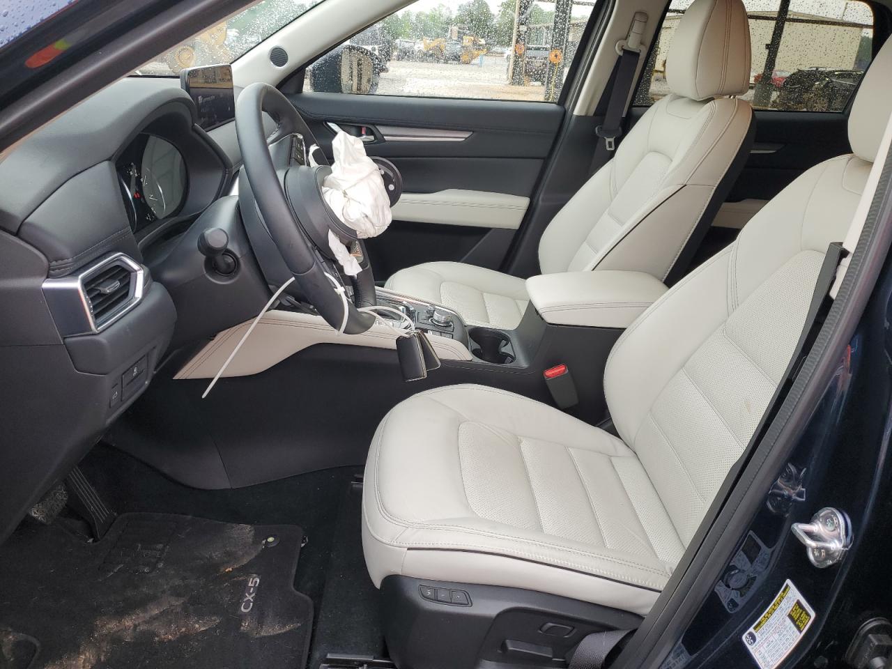 2024 Mazda Cx-5 Premium Plus VIN: JM3KFBEL5R0526215 Lot: 54631175