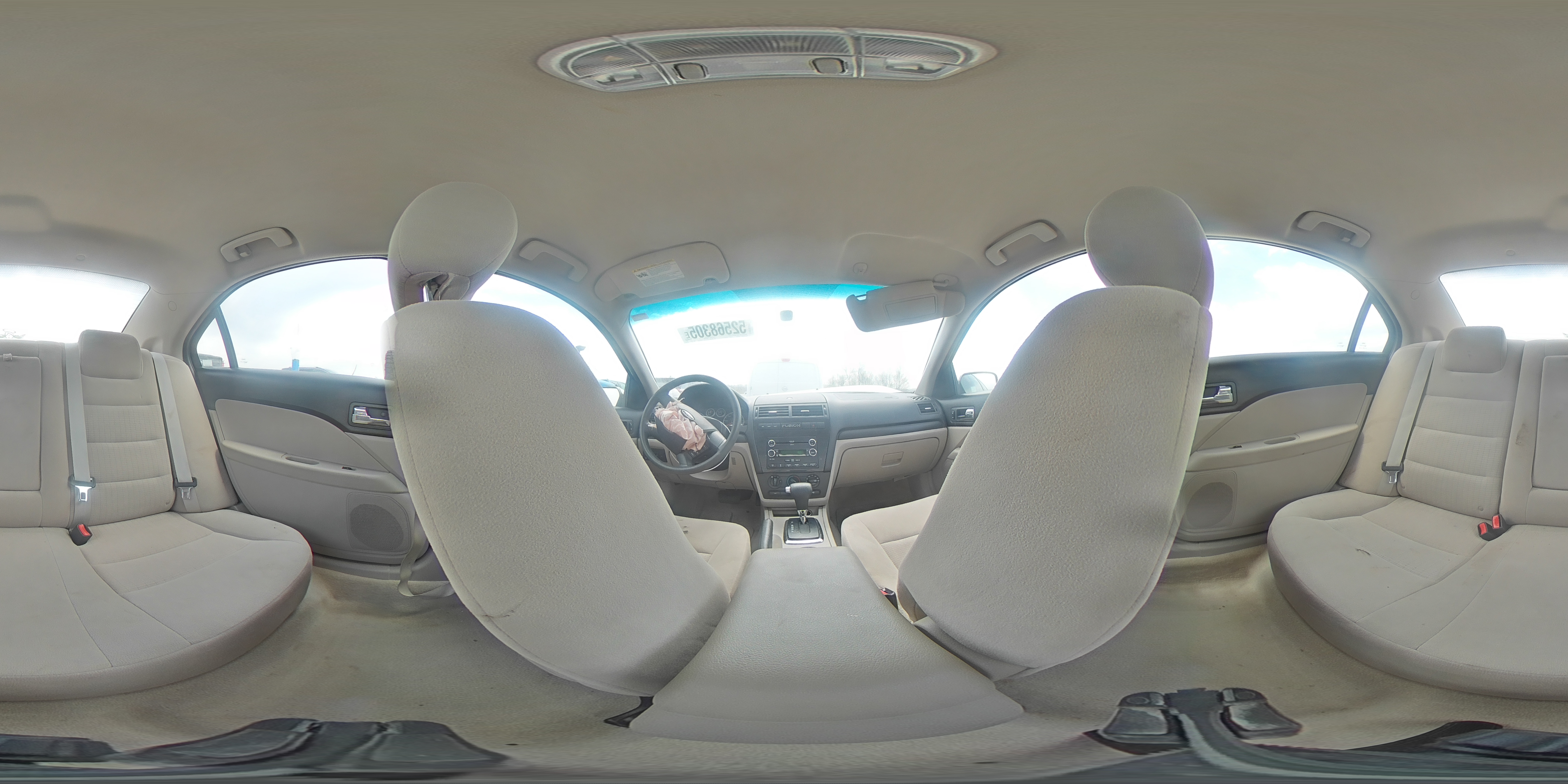 2008 Ford Fusion Se VIN: 3FAHP07188R224986 Lot: 52568305