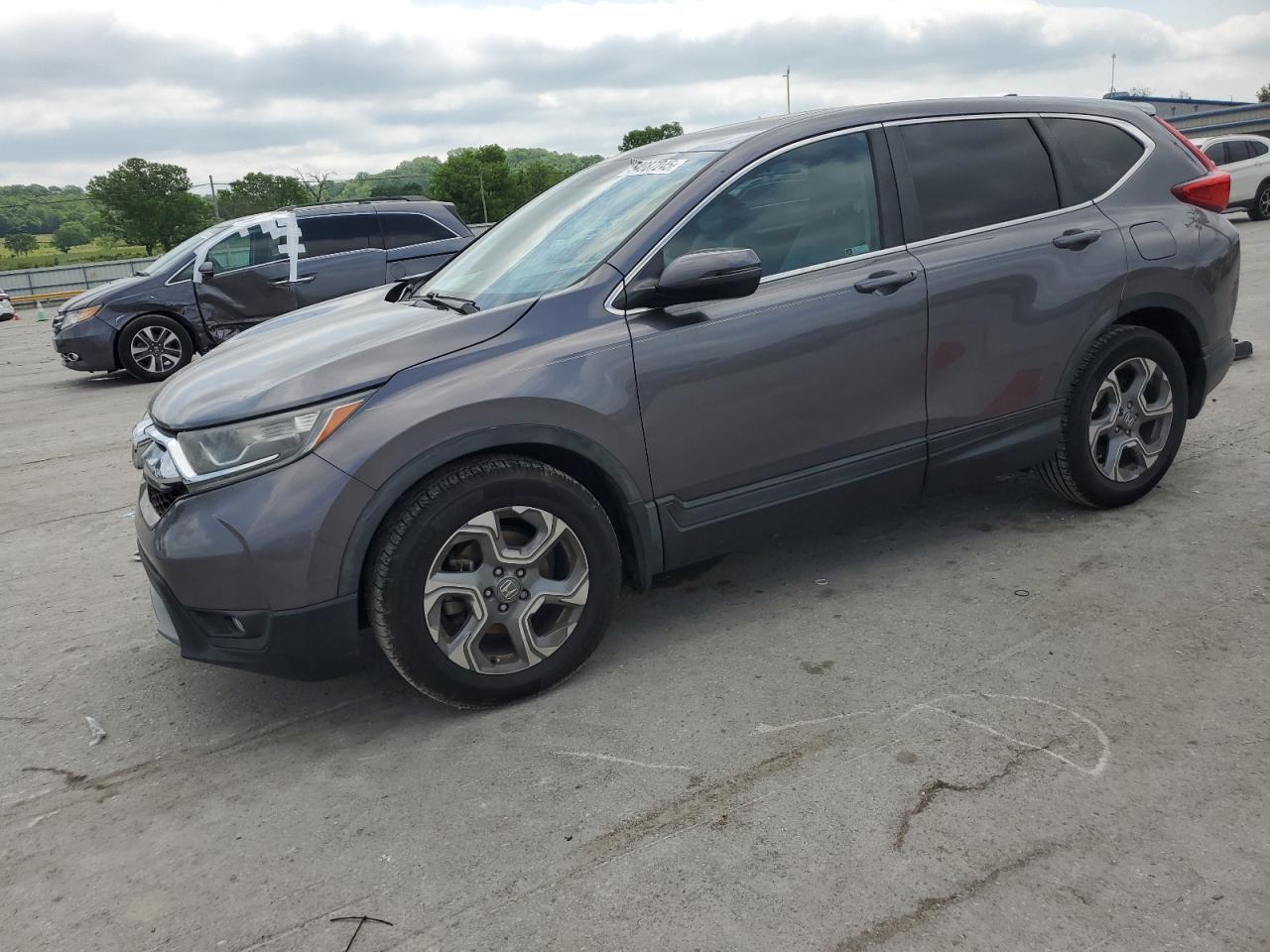 2017 Honda Cr-V Exl for Sale in Lebanon, TN - Side
