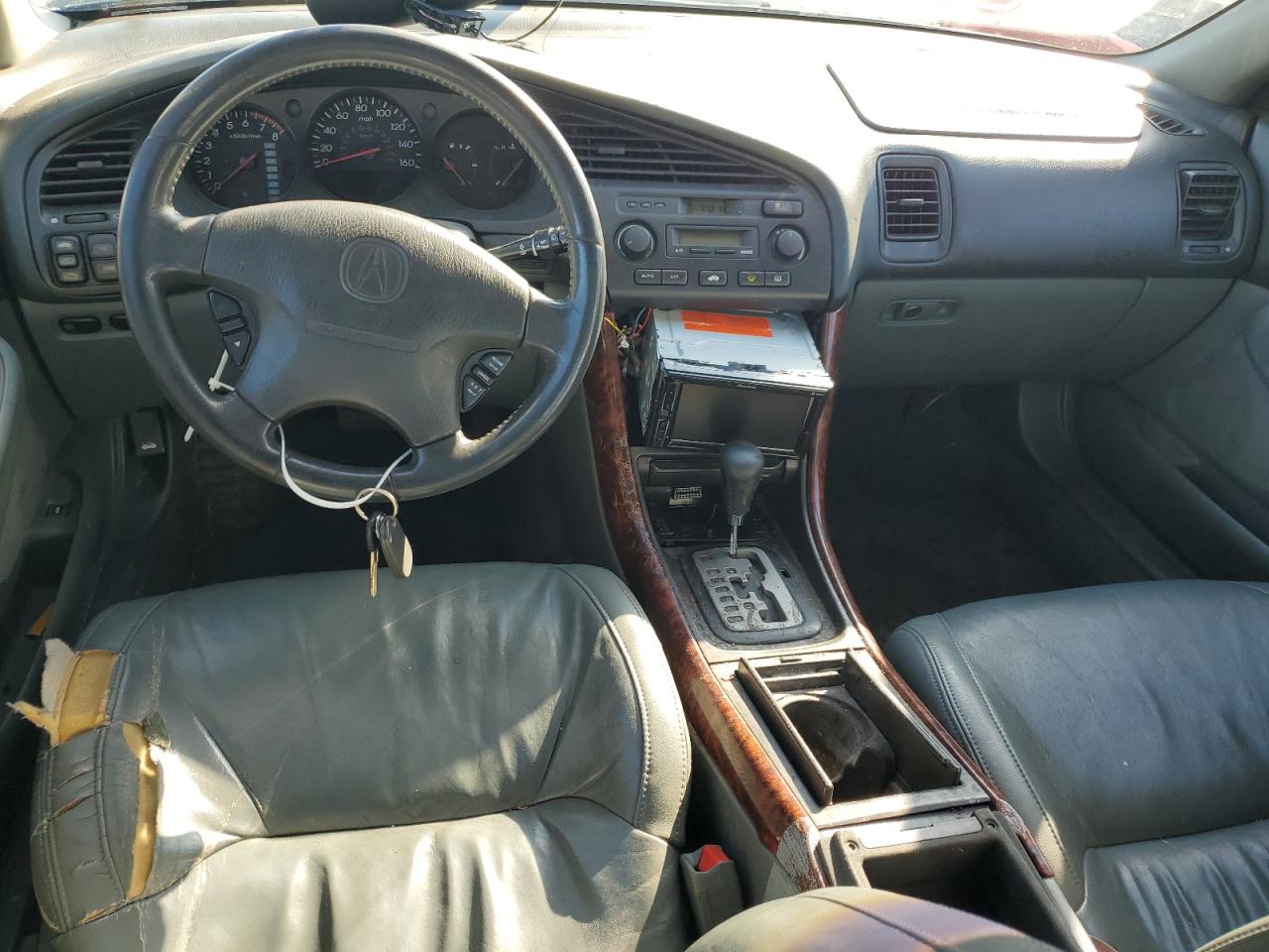 2001 Acura 3.2Tl VIN: 19UUA56601A004036 Lot: 52548955