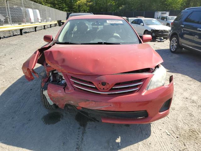 Седаны TOYOTA COROLLA 2013 Красный