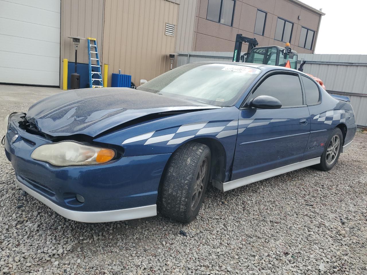 2003 Chevrolet Monte Carlo Ss იყიდება Kansas City-ში, KS - Front End