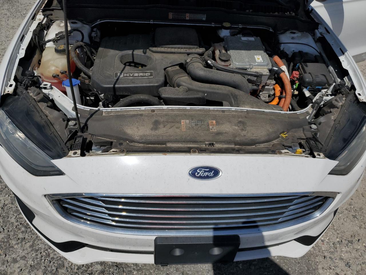 2019 Ford Fusion Se VIN: 3FA6P0LUXKR119297 Lot: 54041595