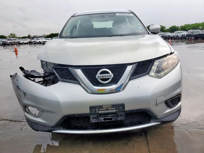  NISSAN ROGUE 2016 Silver