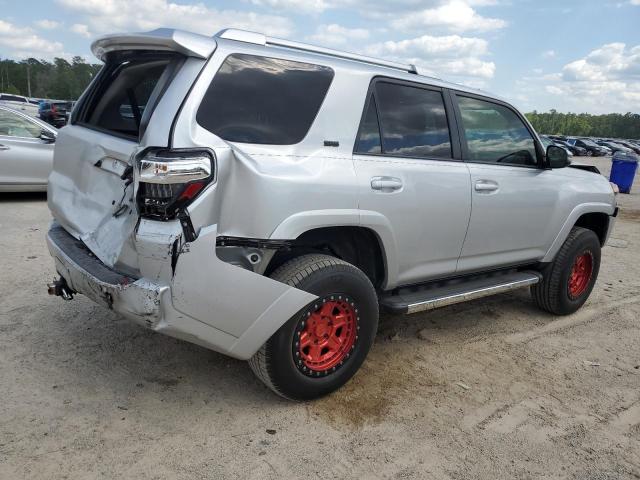 Паркетники TOYOTA 4RUNNER 2014 Серебристый