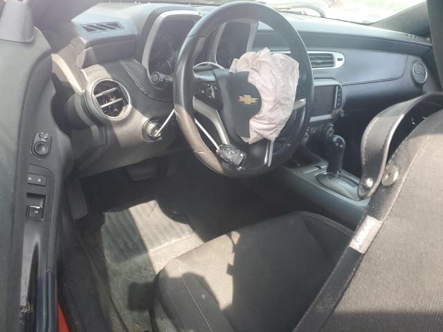 Купе CHEVROLET CAMARO 2013 Оранжевий