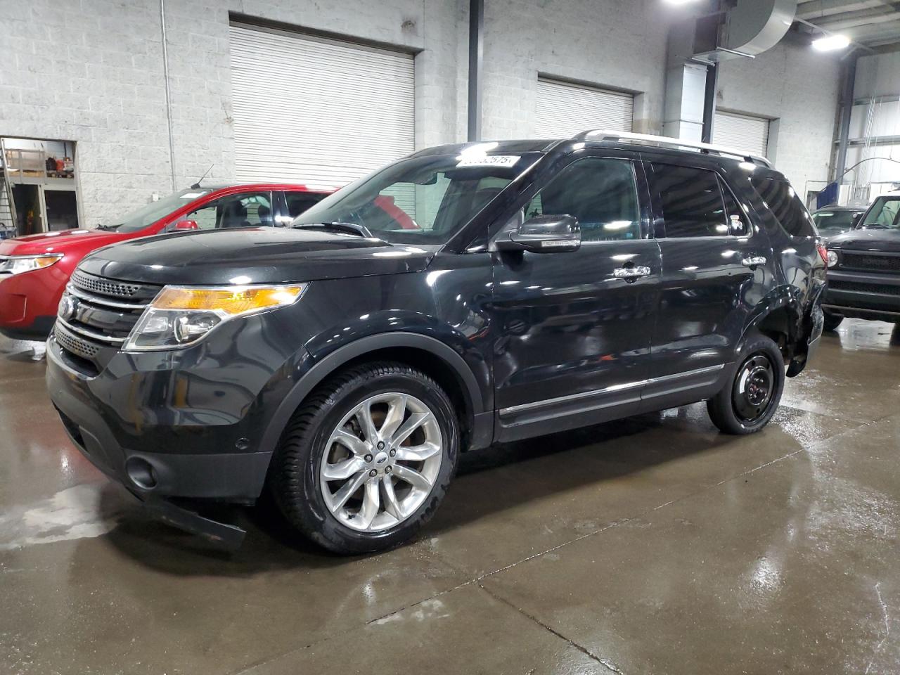 2014 Ford Explorer Limited for Sale in Ham Lake, MN - Rear End