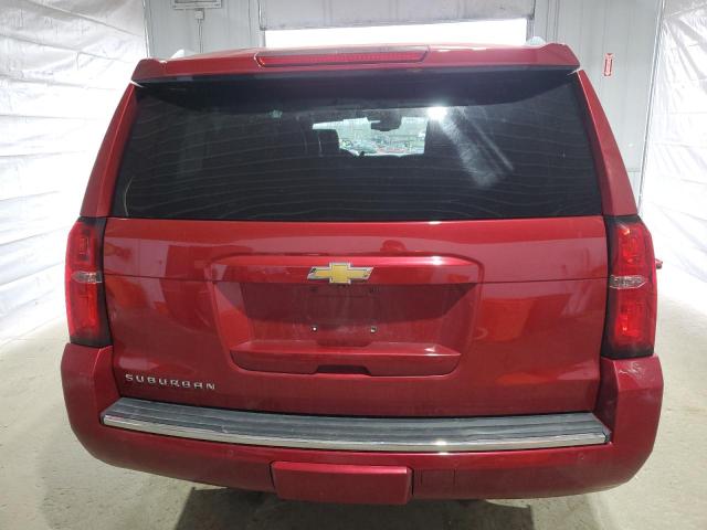 Parquets CHEVROLET SUBURBAN 2015 Bordowy