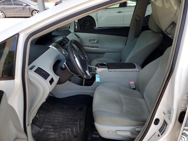 Crossovers TOYOTA PRIUS 2014 White