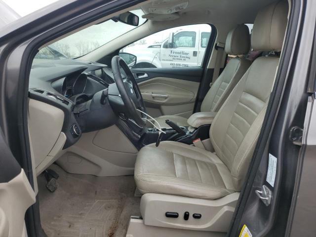  FORD ESCAPE 2014 Srebrny