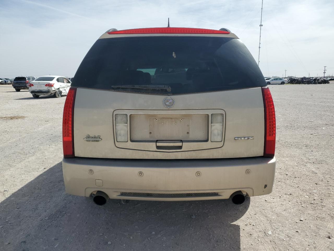 2008 Cadillac Srx VIN: 1GYEE637580149772 Lot: 51253345
