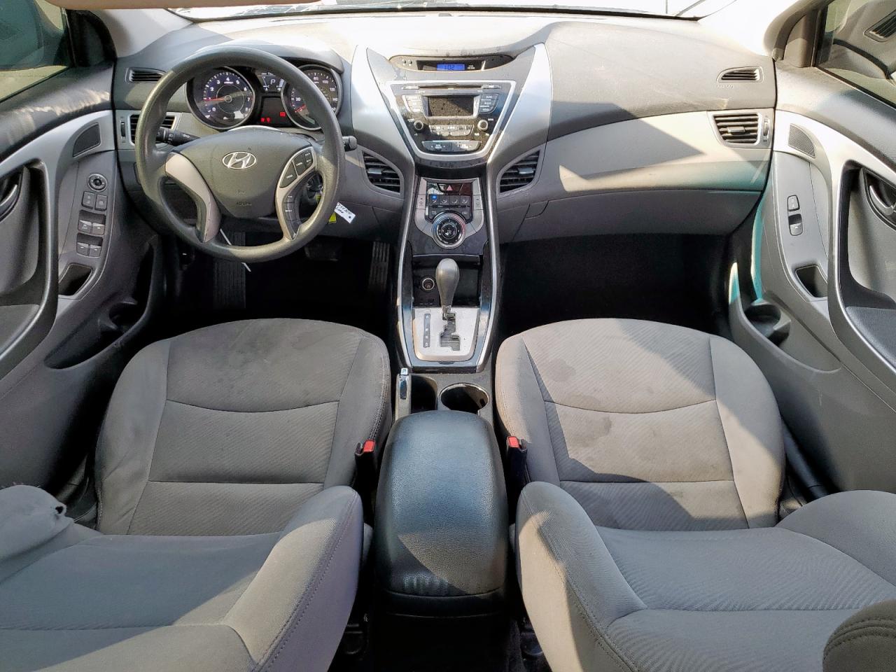 2013 Hyundai Elantra Gls VIN: 5NPDH4AE1DH373200 Lot: 53483045