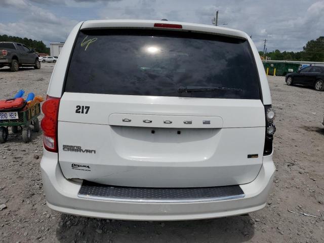  DODGE CARAVAN 2017 Белый