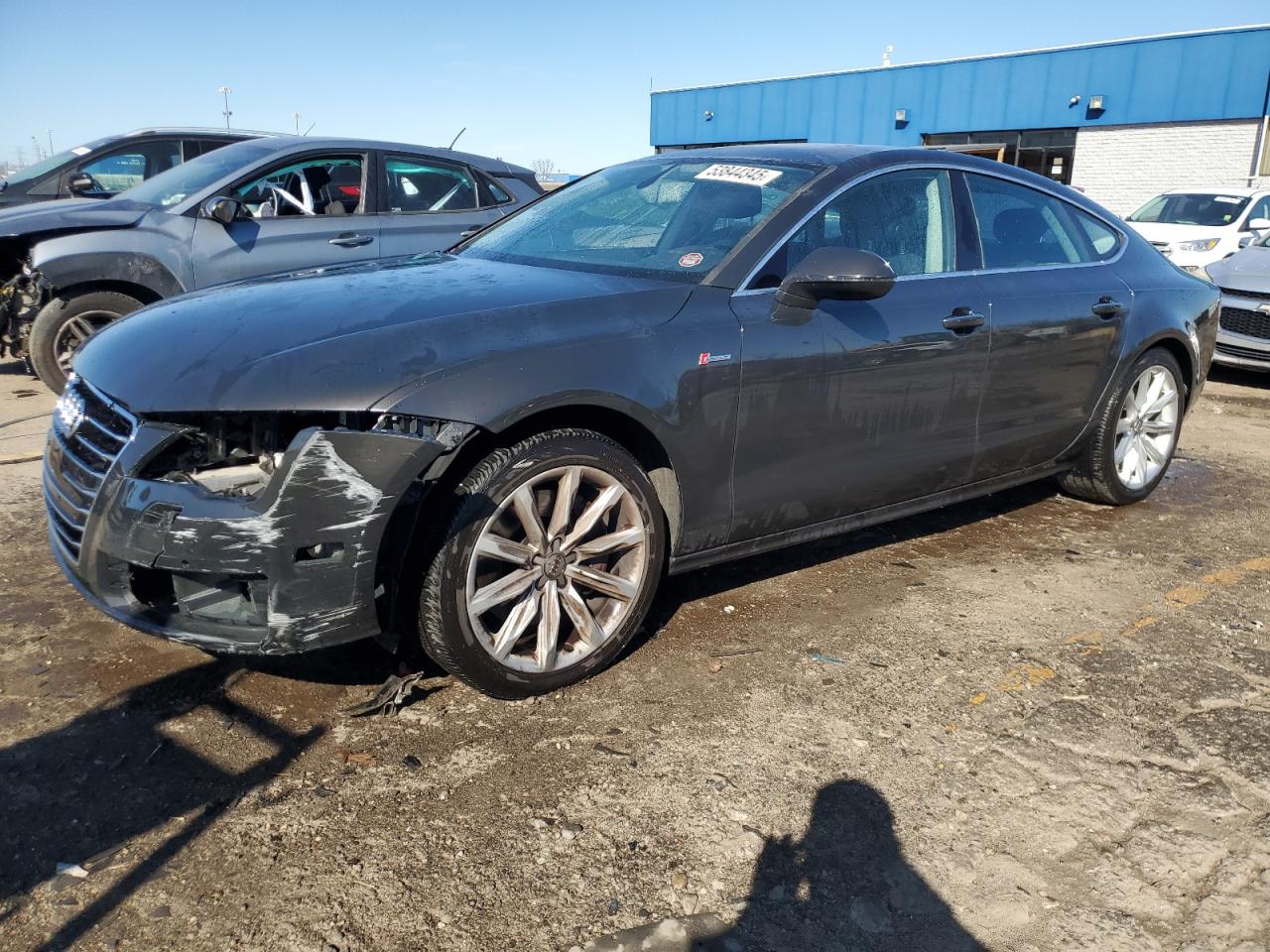 2013 Audi A7 Premium Plus for Sale in Woodhaven, MI - Front End