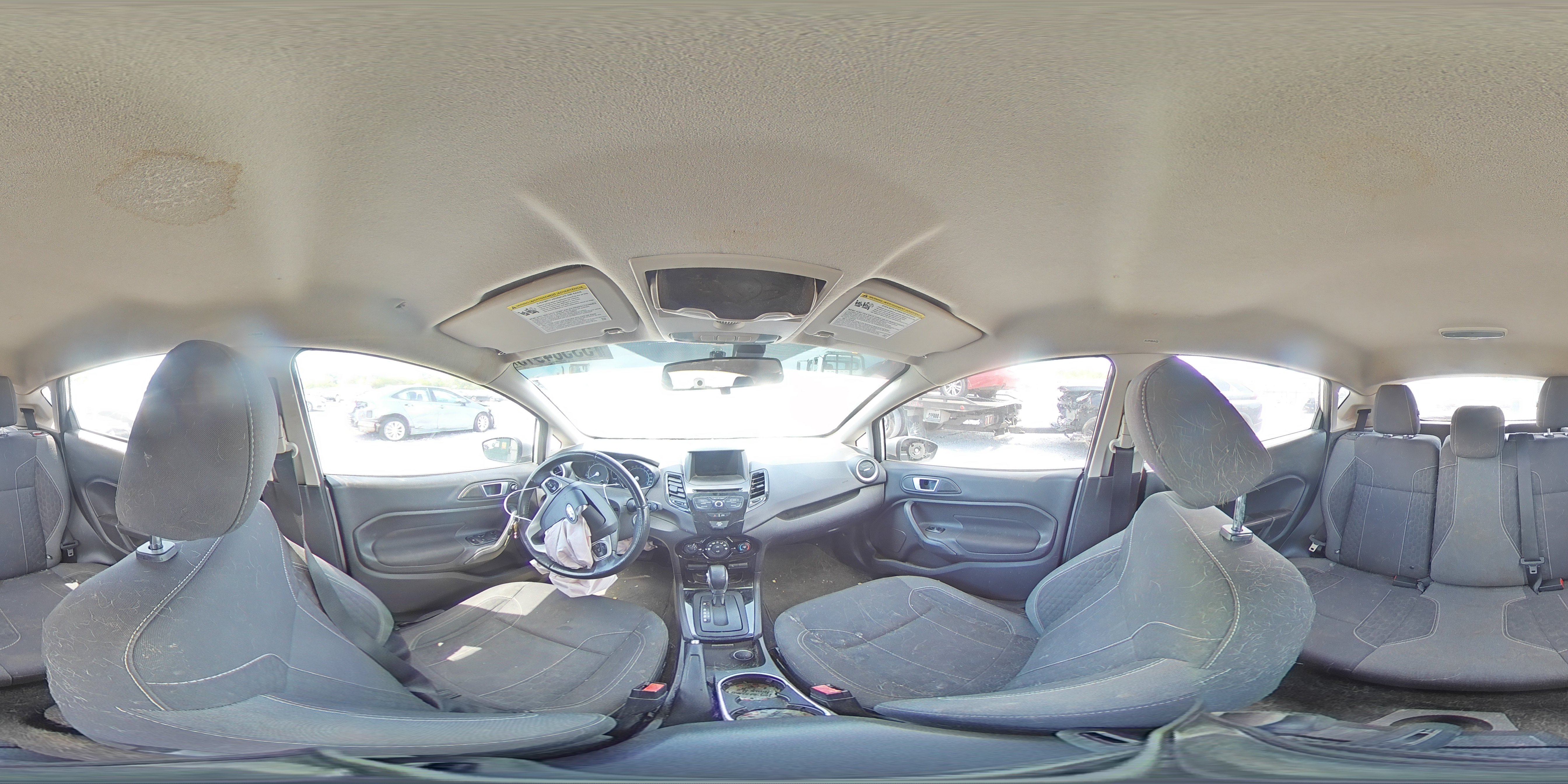 2014 Ford Fiesta Se VIN: 3FADP4EJ9EM177114 Lot: 53564915