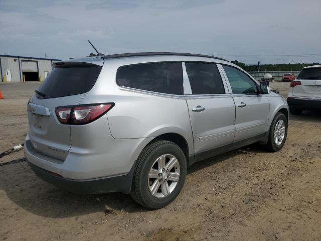 Parquets CHEVROLET TRAVERSE 2014 Srebrny