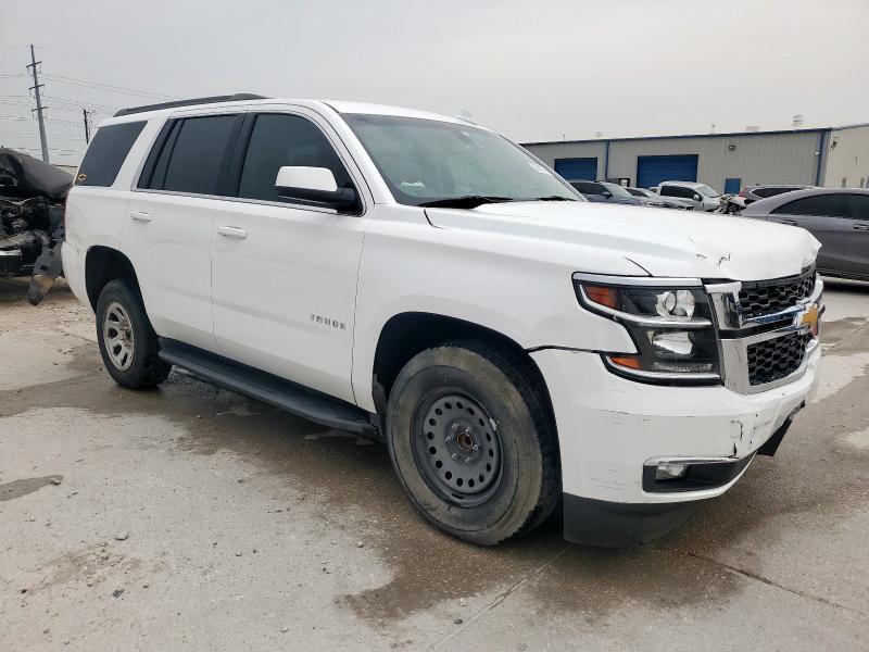  CHEVROLET TAHOE 2017 Белый