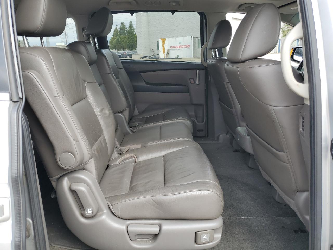2012 Honda Odyssey Touring VIN: 5FNRL5H94CB051019 Lot: 54754645