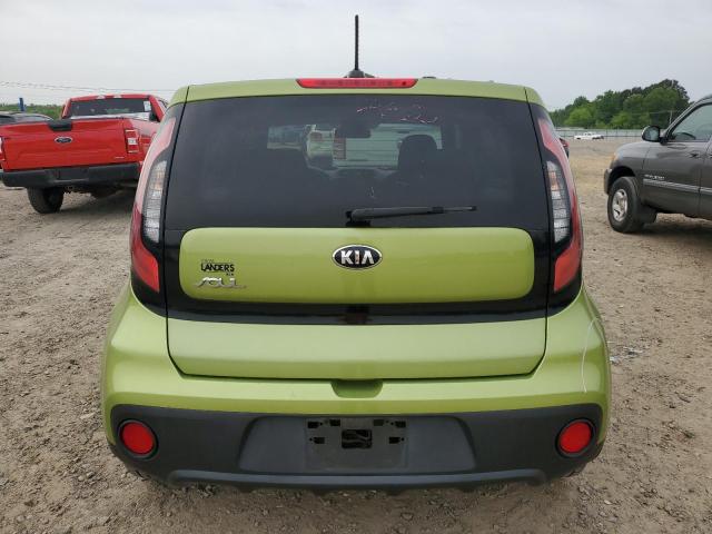 Parquets KIA SOUL 2017 Green