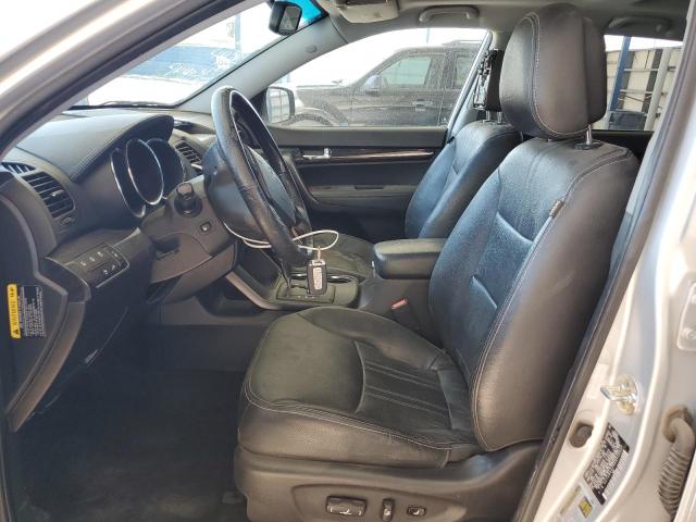  KIA SORENTO 2013 Srebrny