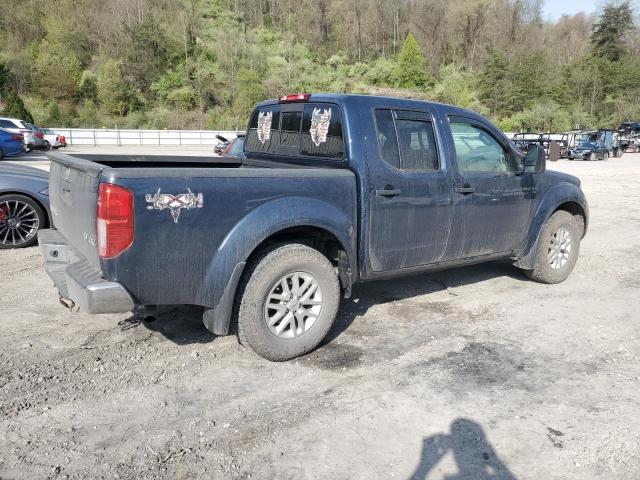  NISSAN FRONTIER 2021 Синий