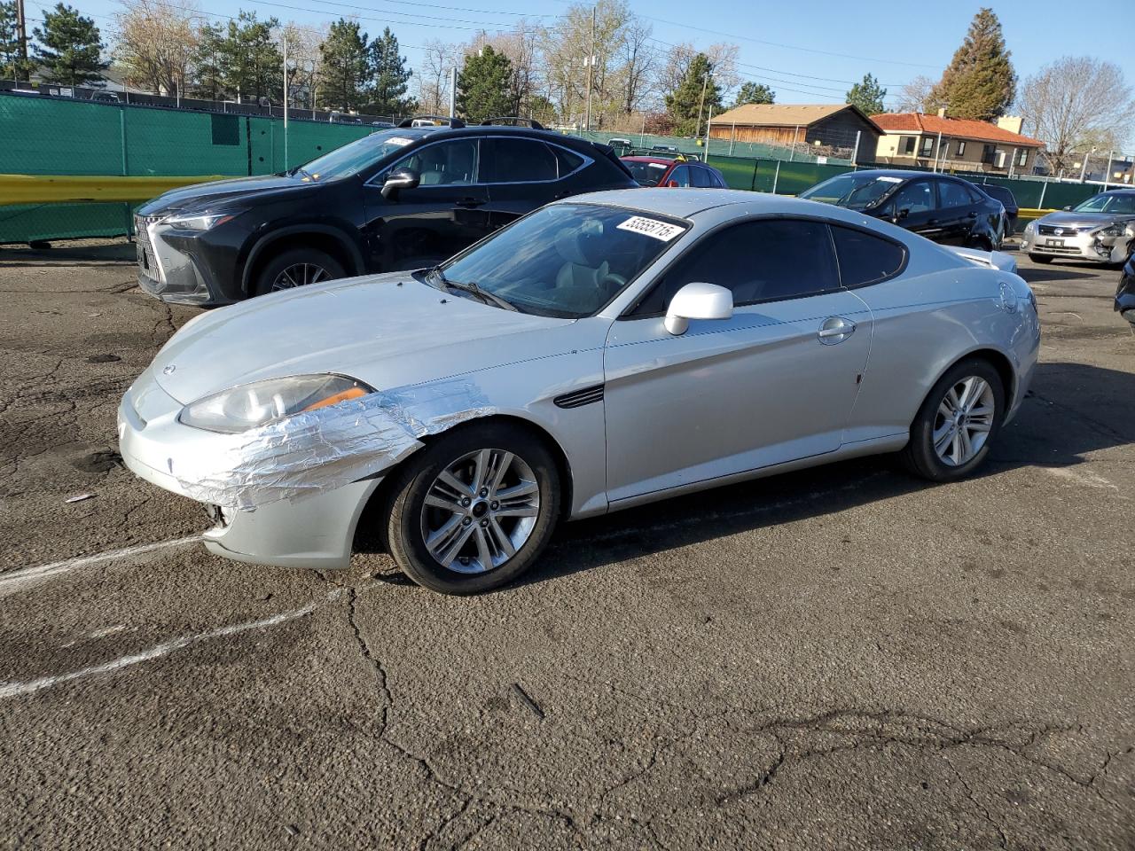2007 Hyundai Tiburon Gs zu verkaufen in Denver, CO - Front End