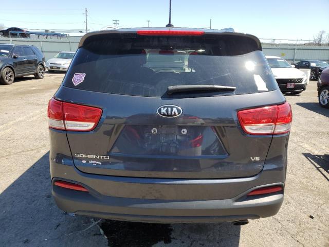  KIA SORENTO 2017 Серый