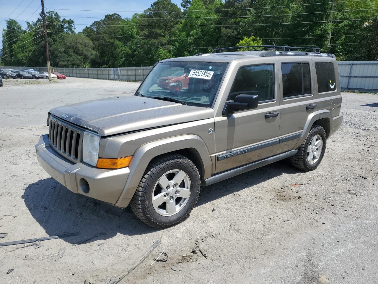 2006 Jeep Commander for Sale in Savannah, GA - Side