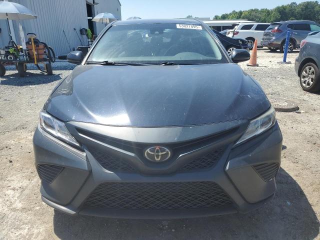  TOYOTA CAMRY 2020 Blue