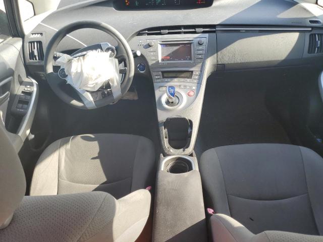  TOYOTA PRIUS 2012 Червоний