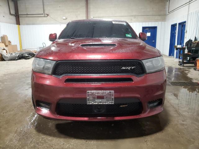 DODGE DURANGO 2018 Burgundy