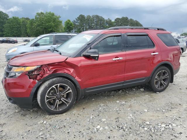  FORD EXPLORER 2014 Burgundy