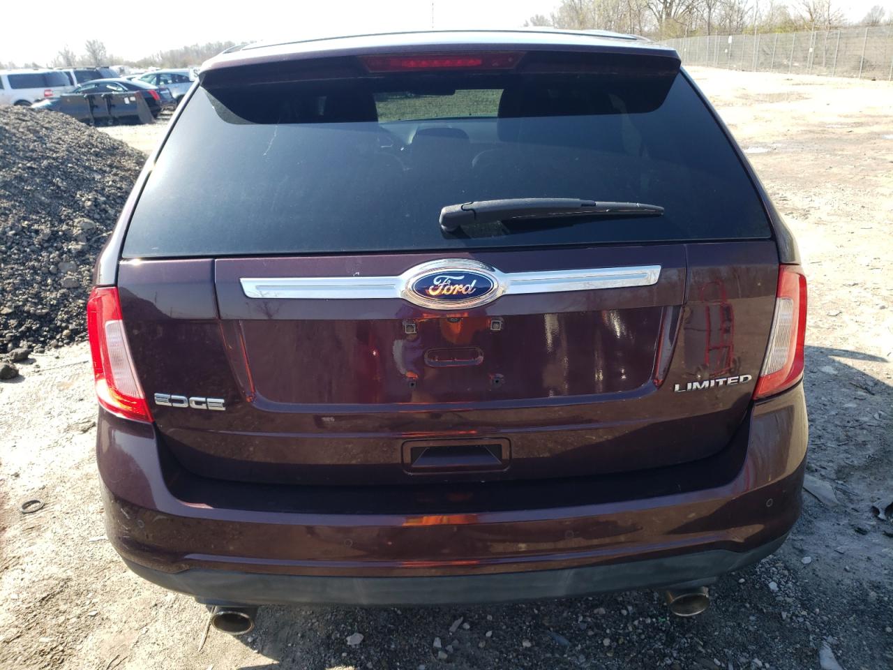 2011 Ford Edge Limited VIN: 2FMDK3KC4BBA75415 Lot: 52015105