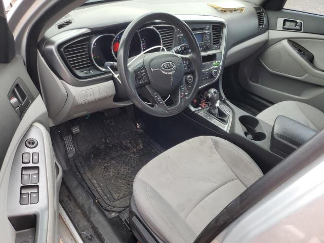 Седаны KIA OPTIMA 2012 Серебристый