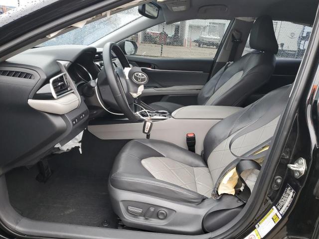  TOYOTA CAMRY 2018 Black