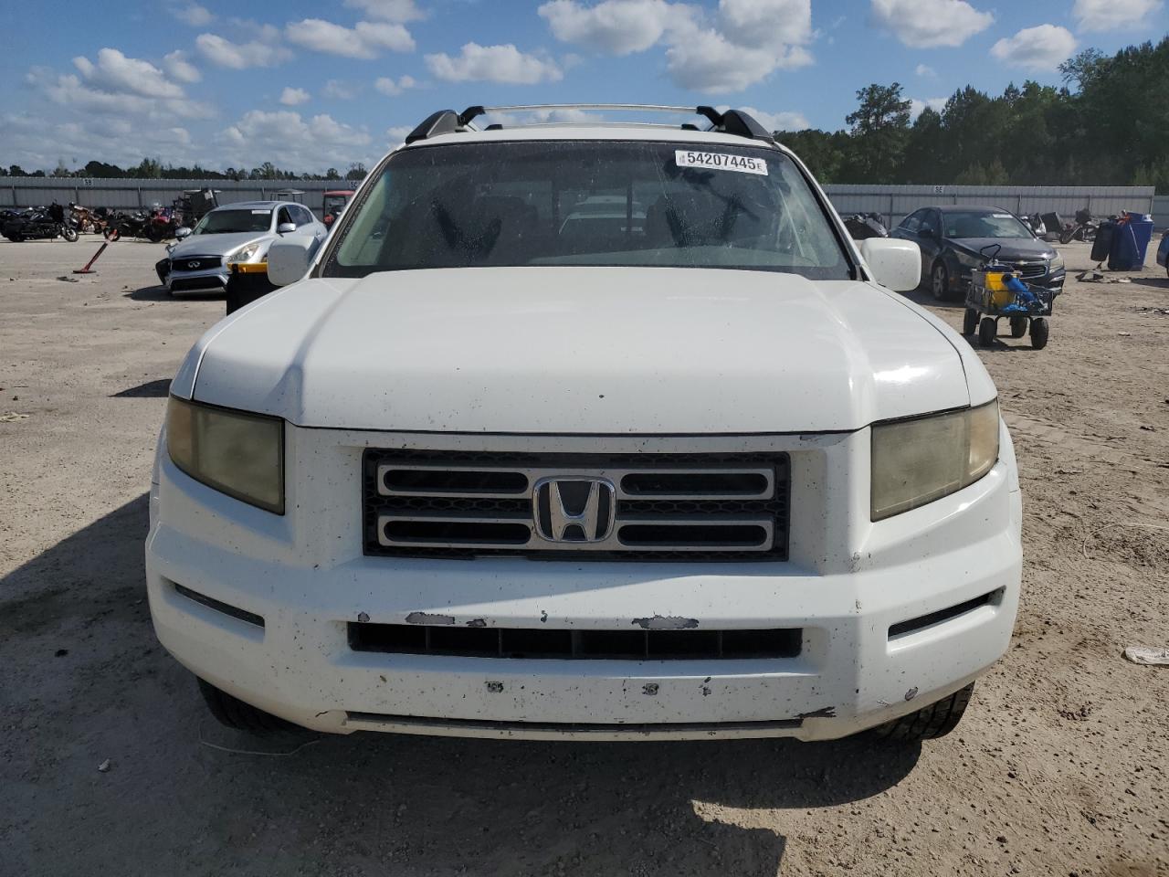 2006 Honda Ridgeline Rt VIN: 2HJYK162X6H539513 Lot: 54207445