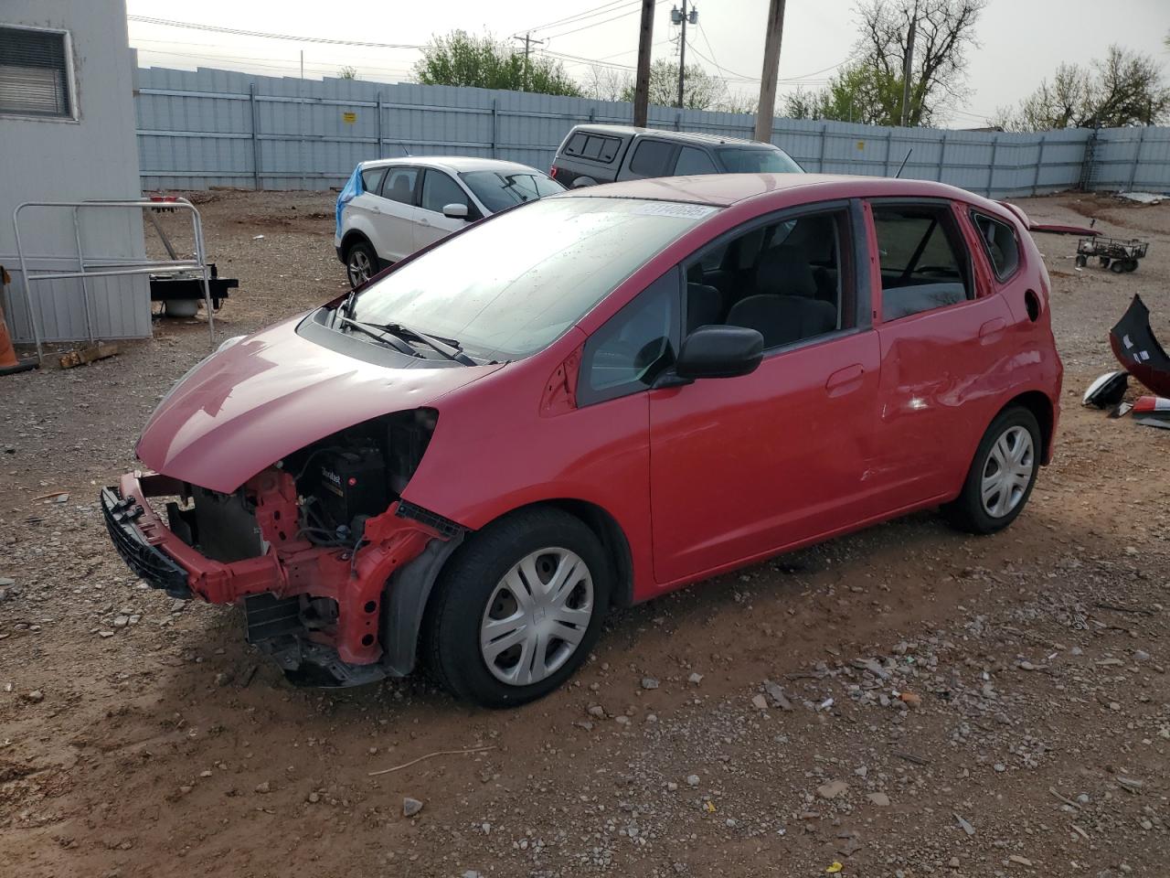 2009 Honda Fit للبيع في Oklahoma City، OK - All Over