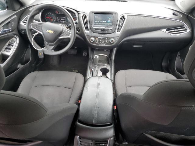  CHEVROLET MALIBU 2018 Srebrny