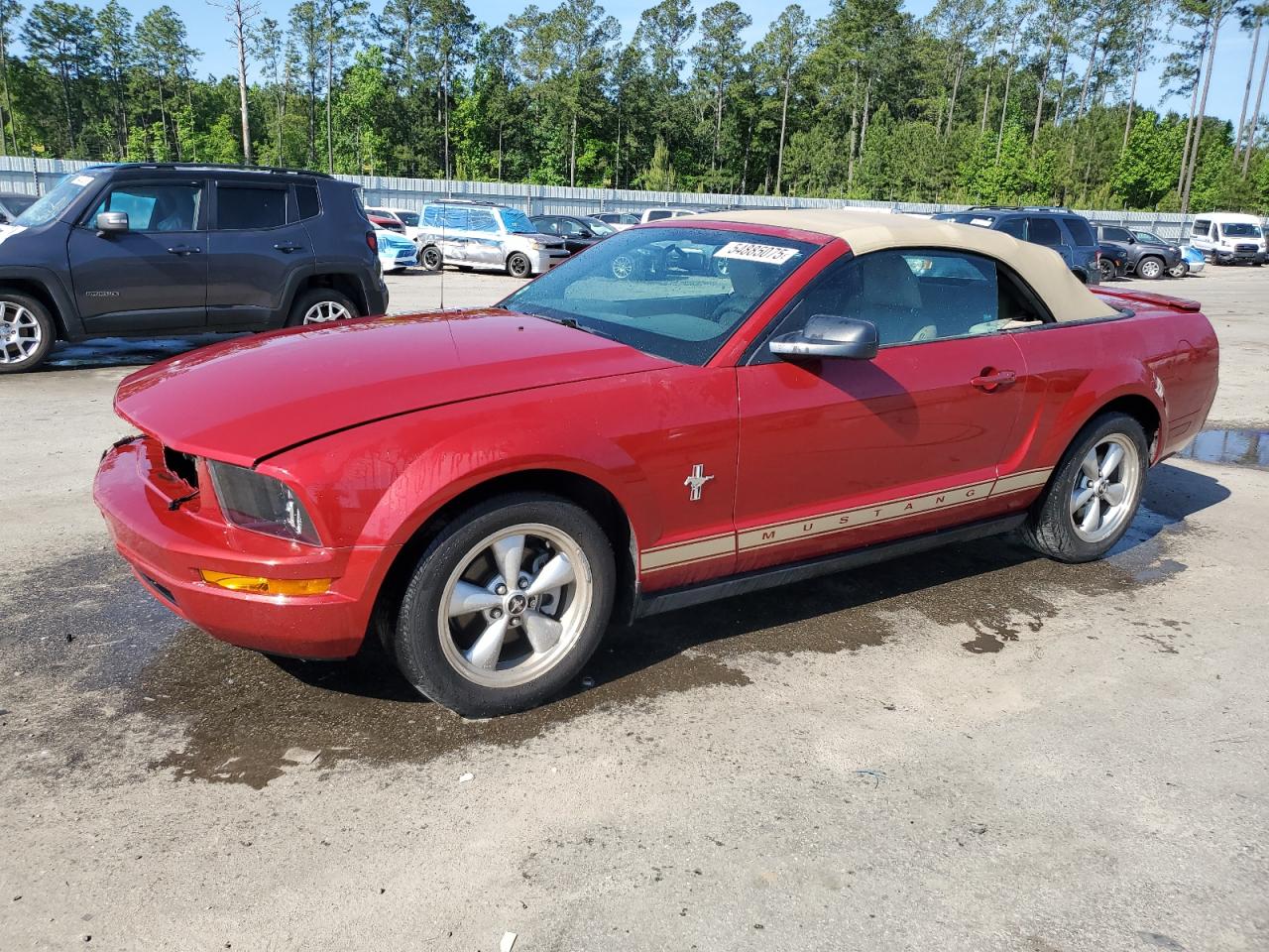 2008 Ford Mustang for Sale in Harleyville, SC - Front End