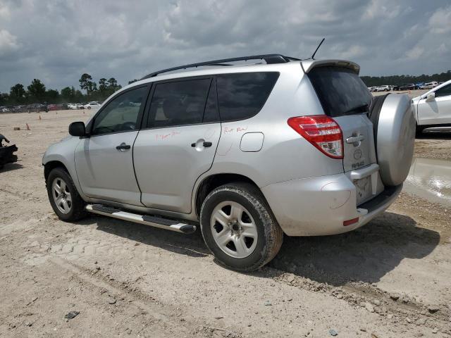  TOYOTA RAV4 2012 Серебристый