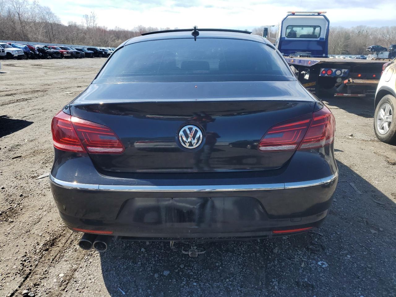 2014 Volkswagen Cc Luxury VIN: WVWRP7AN2EE530888 Lot: 49678285
