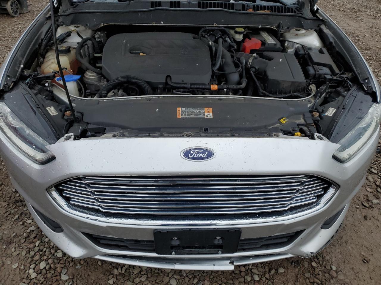 2014 Ford Fusion Se VIN: 3FA6P0HD1ER145543 Lot: 53096735