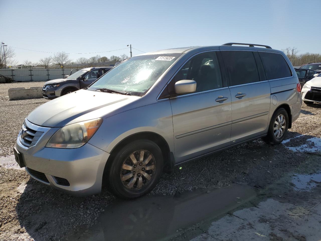 2010 Honda Odyssey Exl zu verkaufen in Louisville, KY - Hail